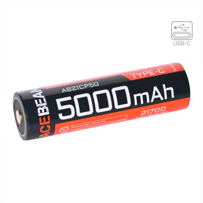 ACEBEAM 21700 5000mAh akku