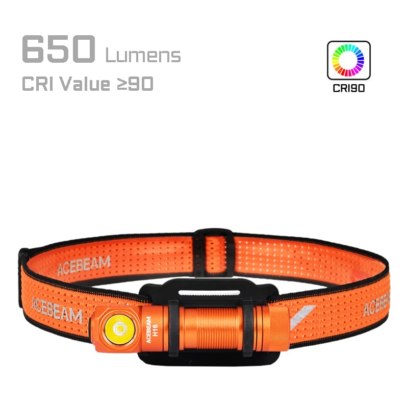 ACEBEAM H16 650 lm