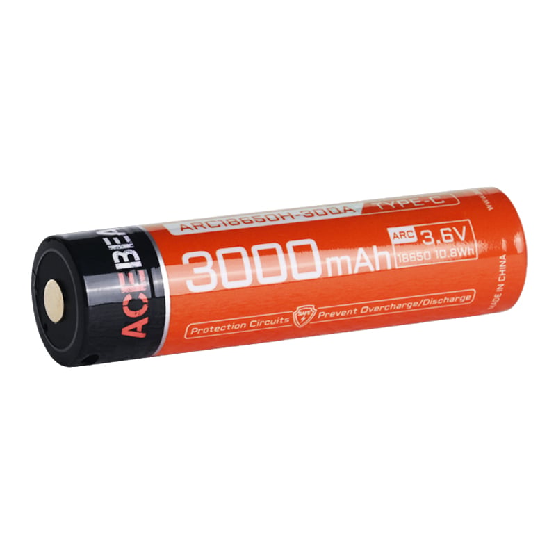 ACEBEAM 18650 3000mAh akku