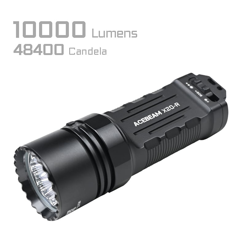 ACEBEAM X20-R Suurteho lamppu 10 000 lm
