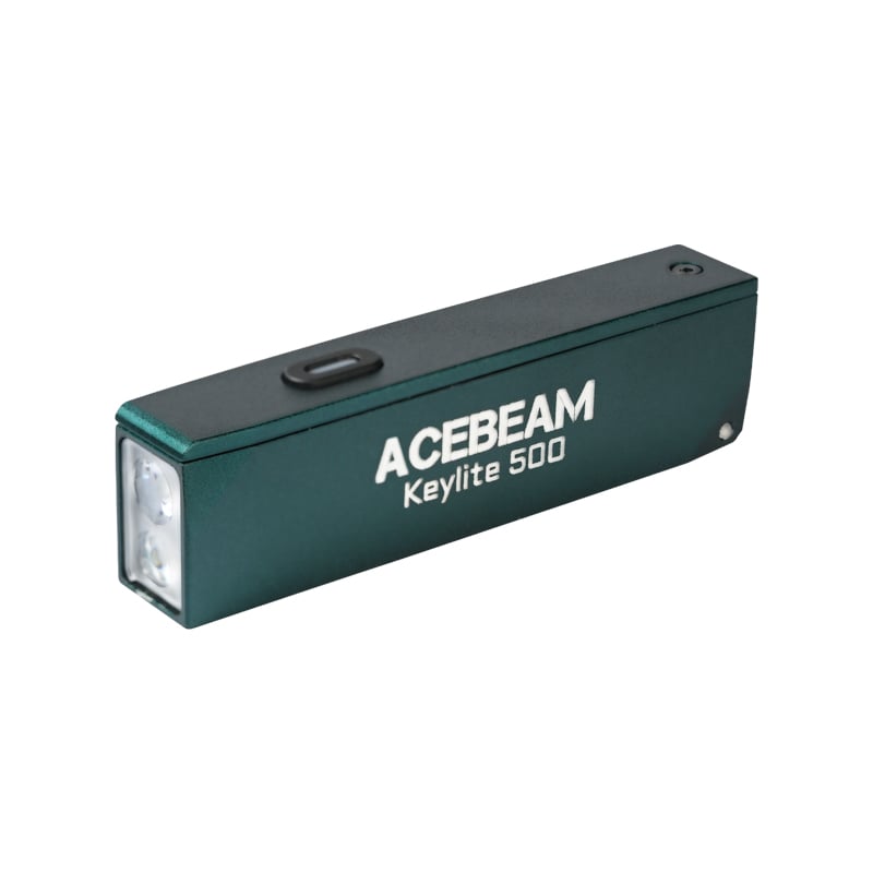 ACEBEAM Keylite 500 avaimenperävalo, 5-värivaihtoehtoa