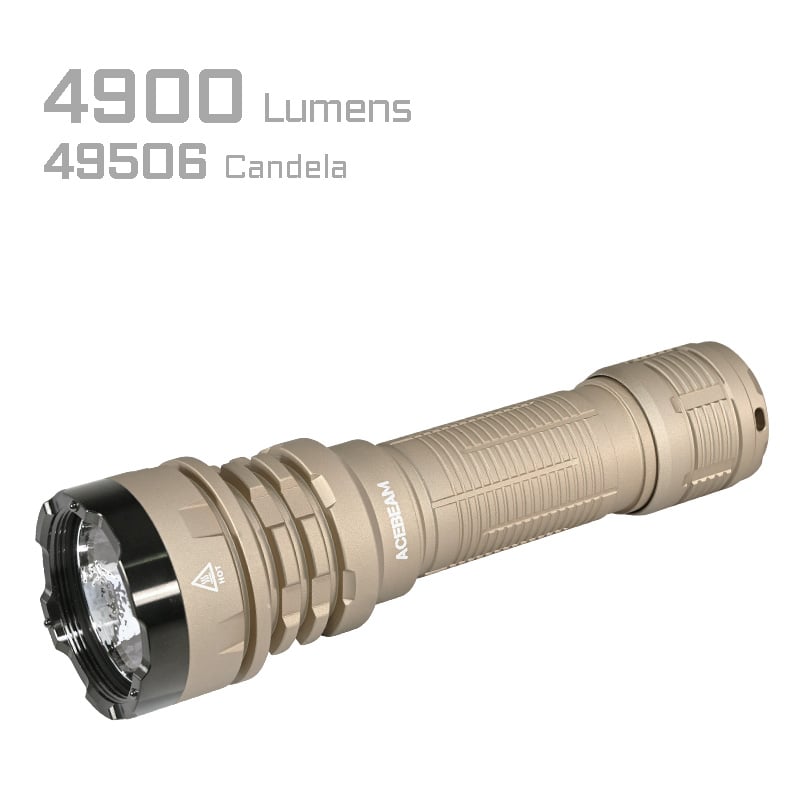 ACEBEAM Defender P17 4900 lm, 2-värivaihtoehtoa