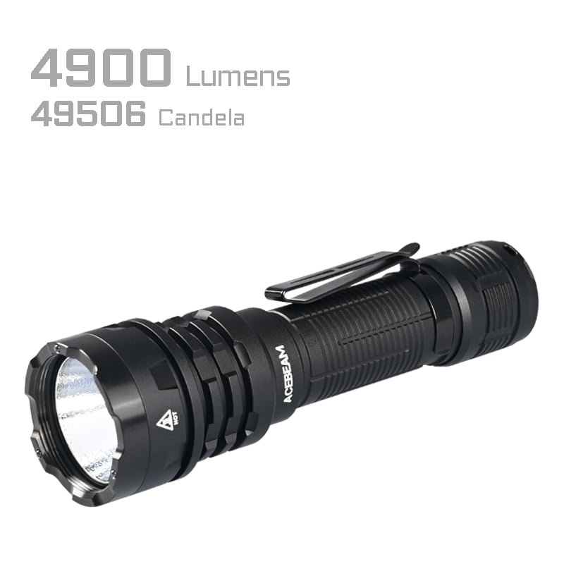 ACEBEAM Defender P17 4900 lm, 2-värivaihtoehtoa