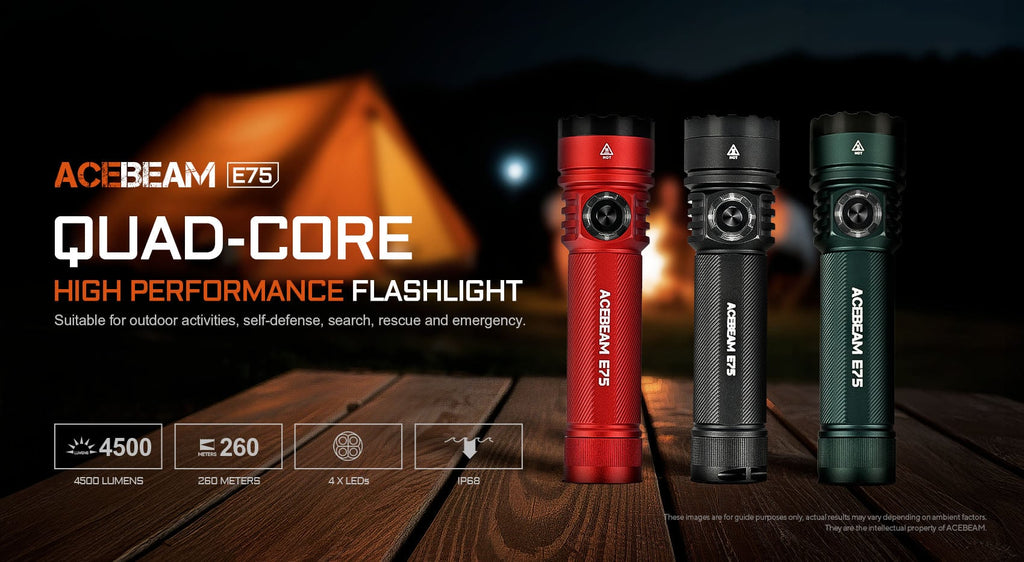 ACEBEAM E75 4500 lm