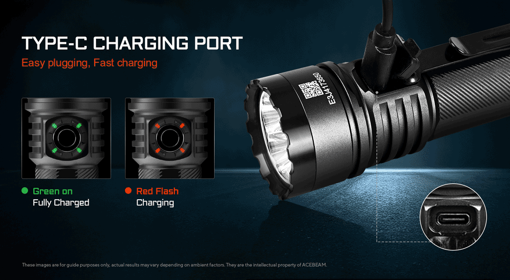 ACEBEAM E75 4500 lm