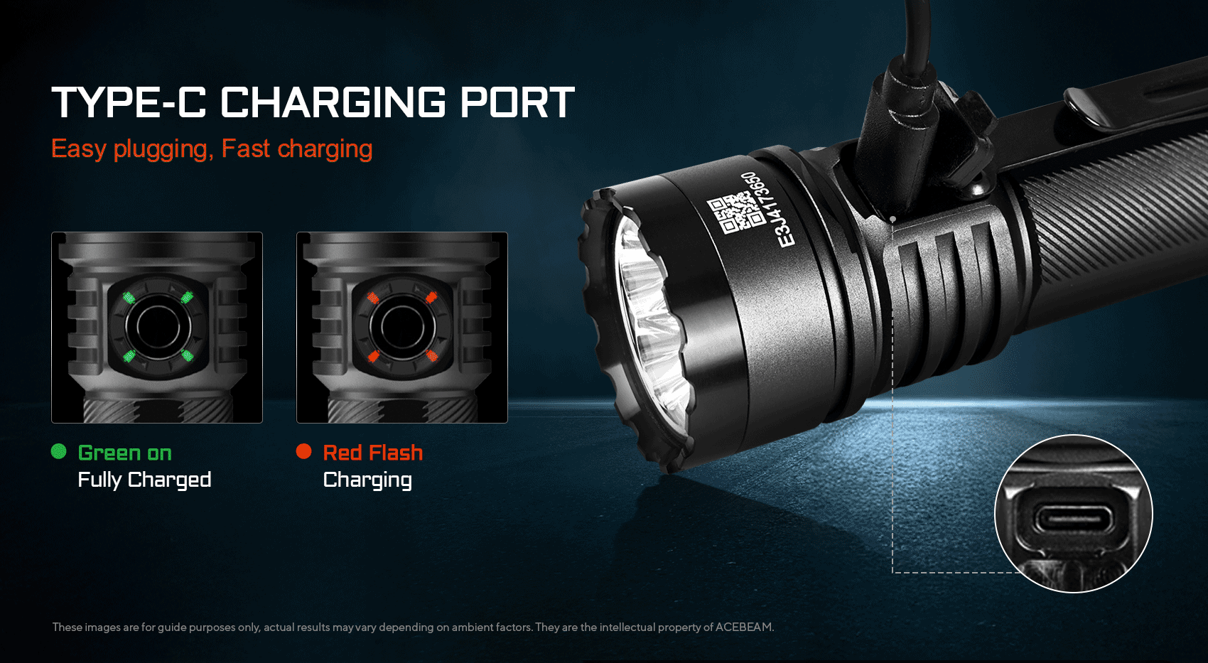 ACEBEAM E75 4500 lm
