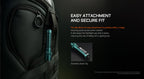ACEBEAM K1 + Laser ja UV-valo