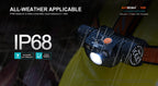 ACEBEAM H30 Suurteho otsalamppu 4000 lm
