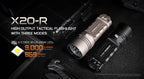 ACEBEAM X20-R Suurteho lamppu 10 000 lm