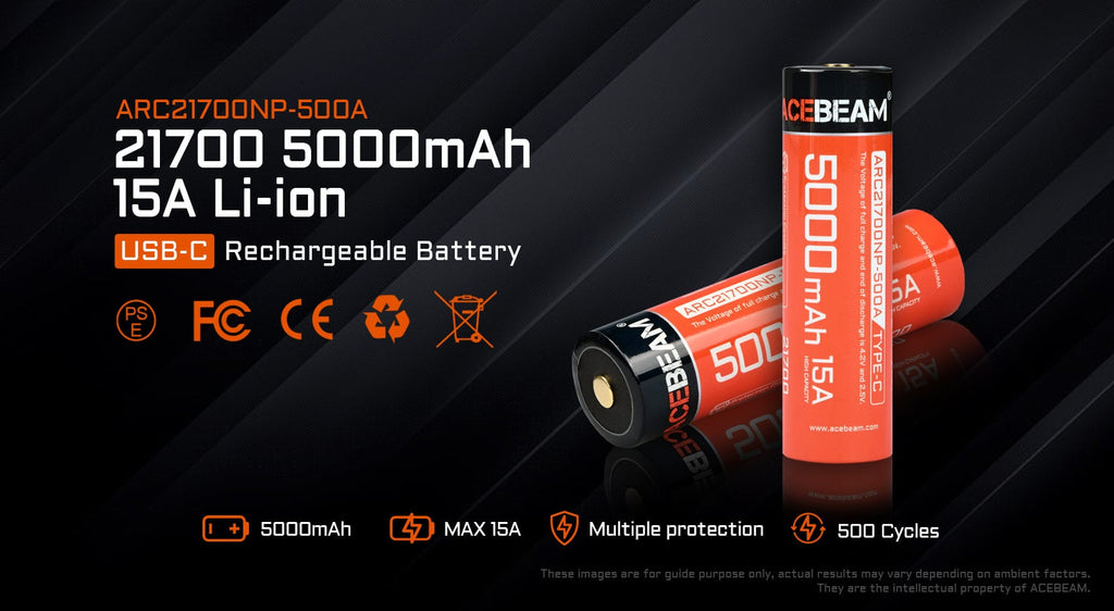 ACEBEAM 21700 5000mAh akku