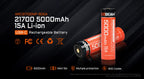 ACEBEAM 21700 5000mAh akku