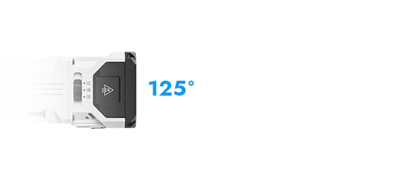 Wuben X1 PRO - 12300lm ladattava EDC-taskulamppu
