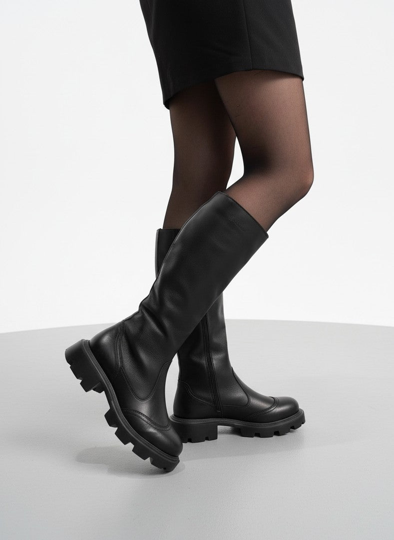 Samelin 572 Women’s Ultra Light High Nappa Leather Boots