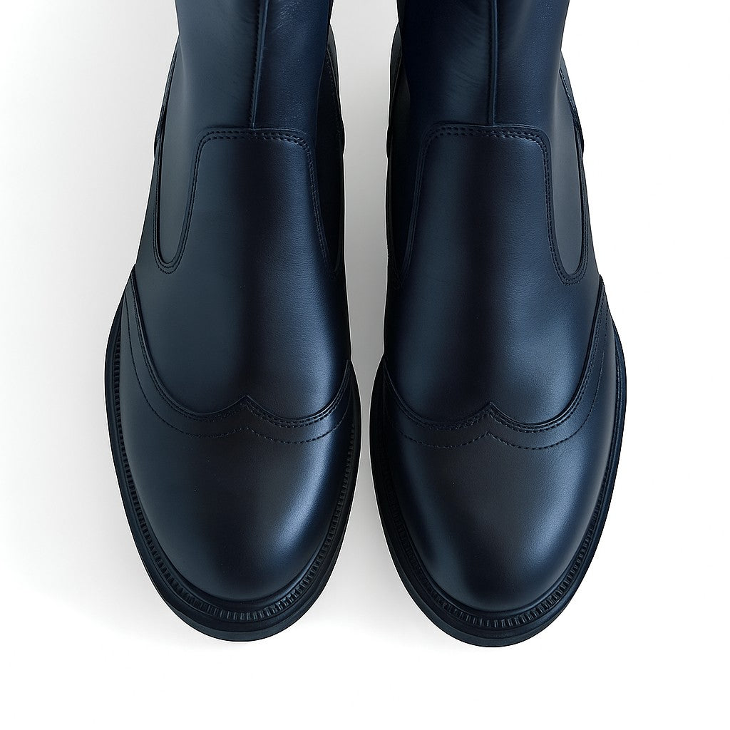 Samelin 572 Women’s Ultra Light High Nappa Leather Boots, photo 3