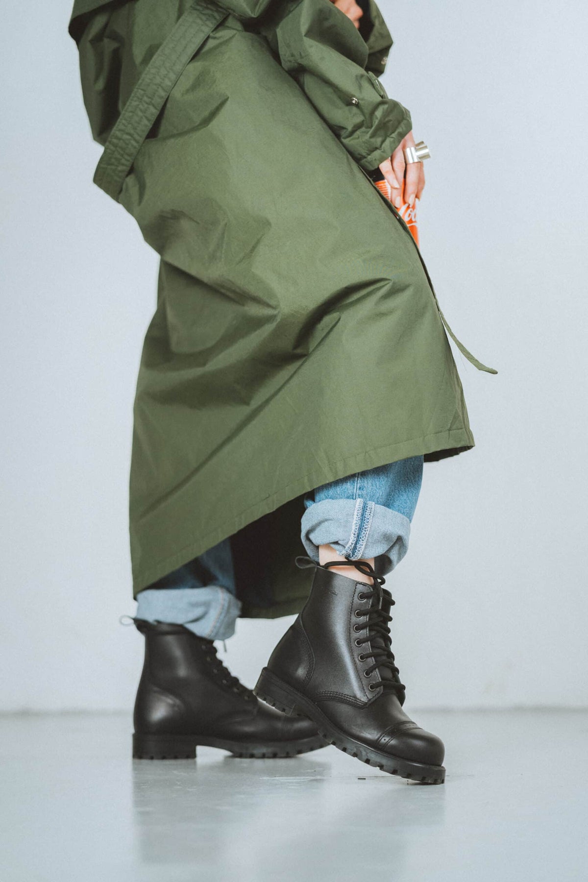 Samelin 517 aka Aviator Boots - Black, photo 7