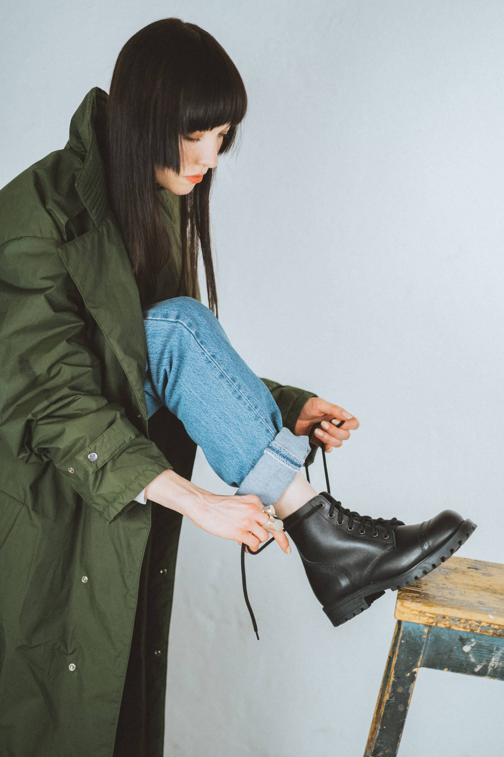 Samelin 517 aka Aviator Boots - Black, photo 2