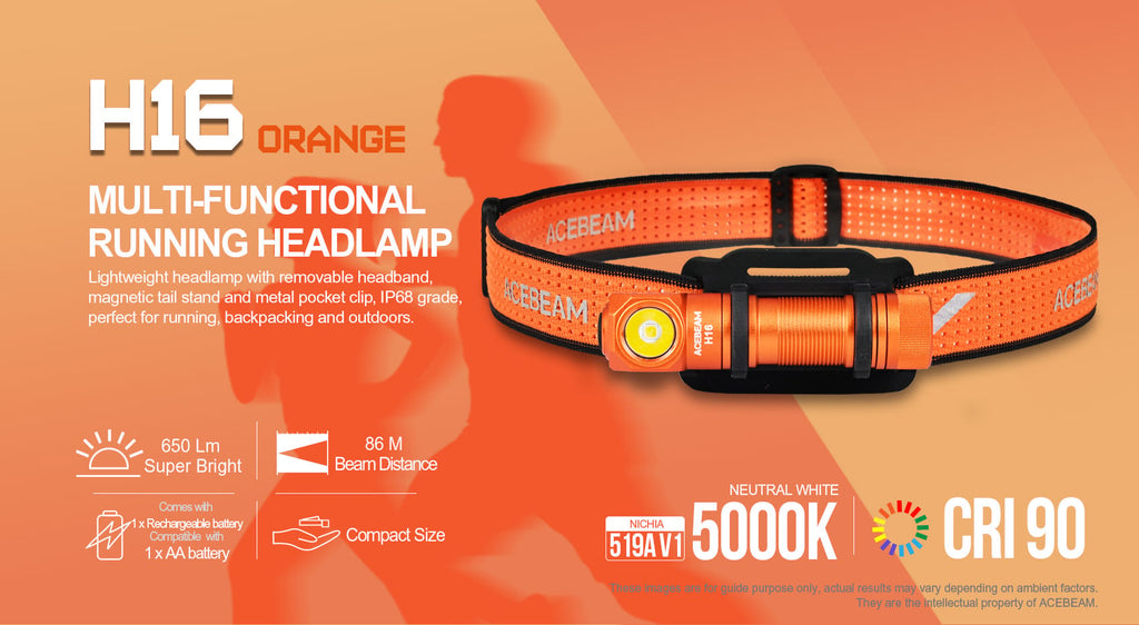 ACEBEAM H16 650 lm