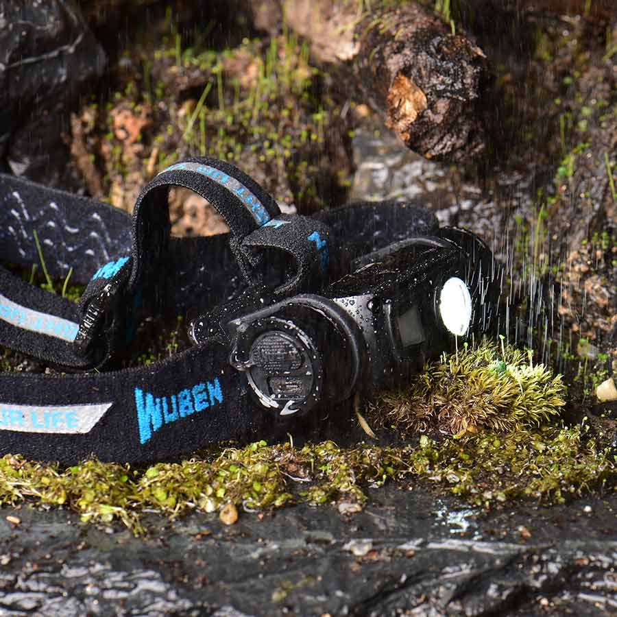 Wuben H1 - Headlamp 1200lm