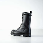 Samelin 516 aka High Aviator Boots - Black