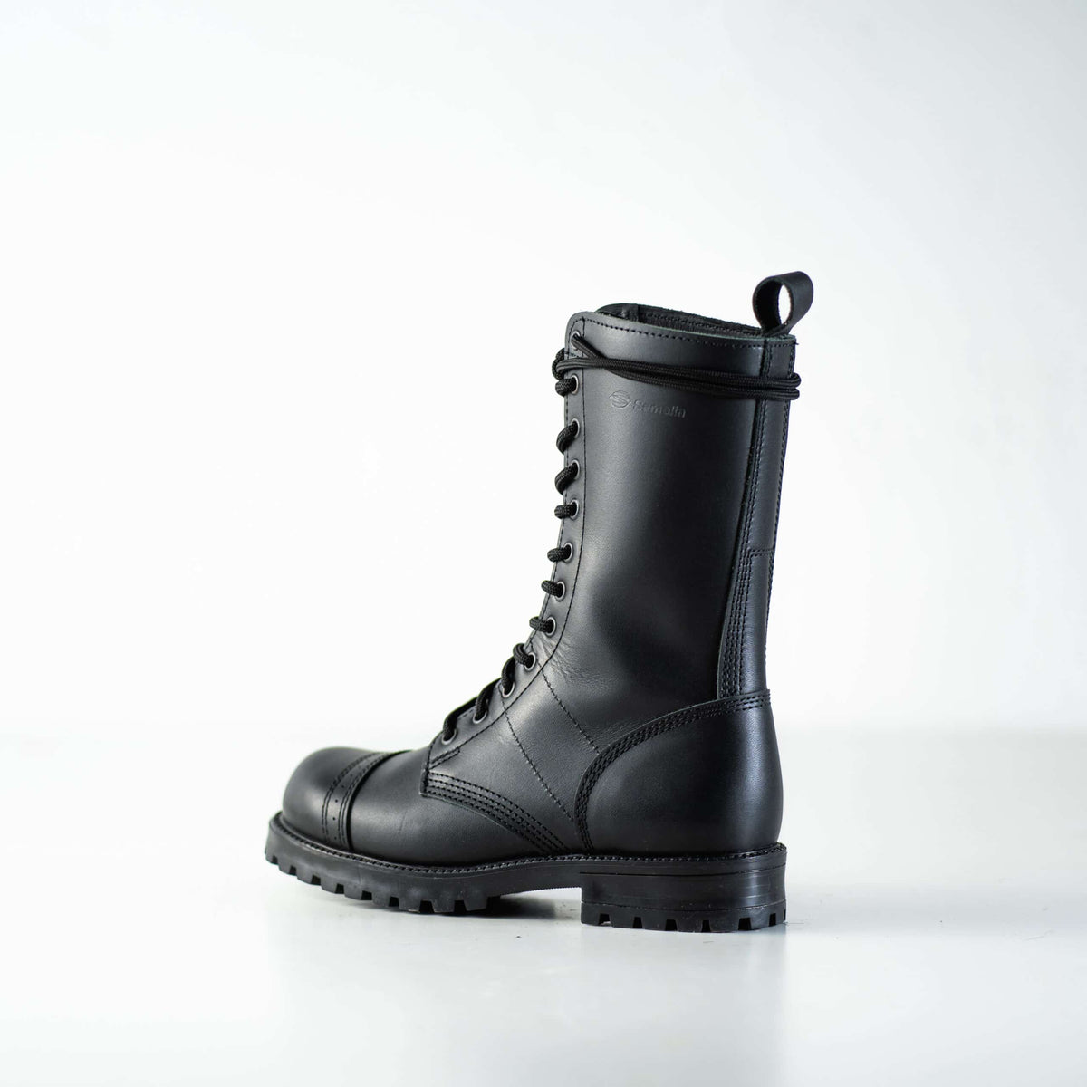 Samelin 516 aka High Aviator Boots - Black