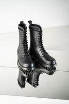 Samelin 516 aka High Aviator Boots - Black, photo 8