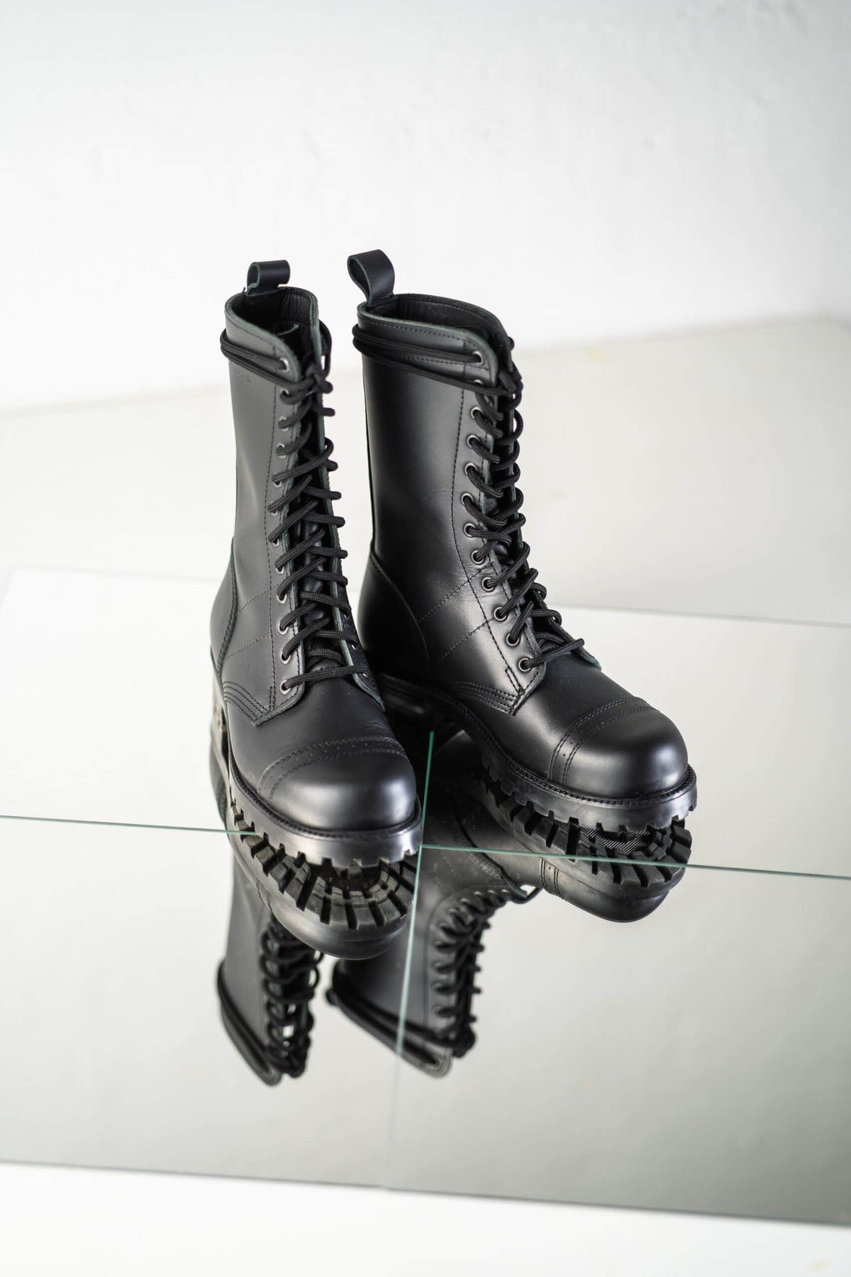 Samelin 516 aka High Aviator Boots - Black, photo 8