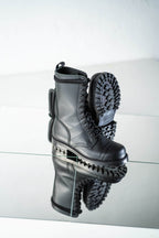 Samelin 516 aka High Aviator Boots - Black, photo 5