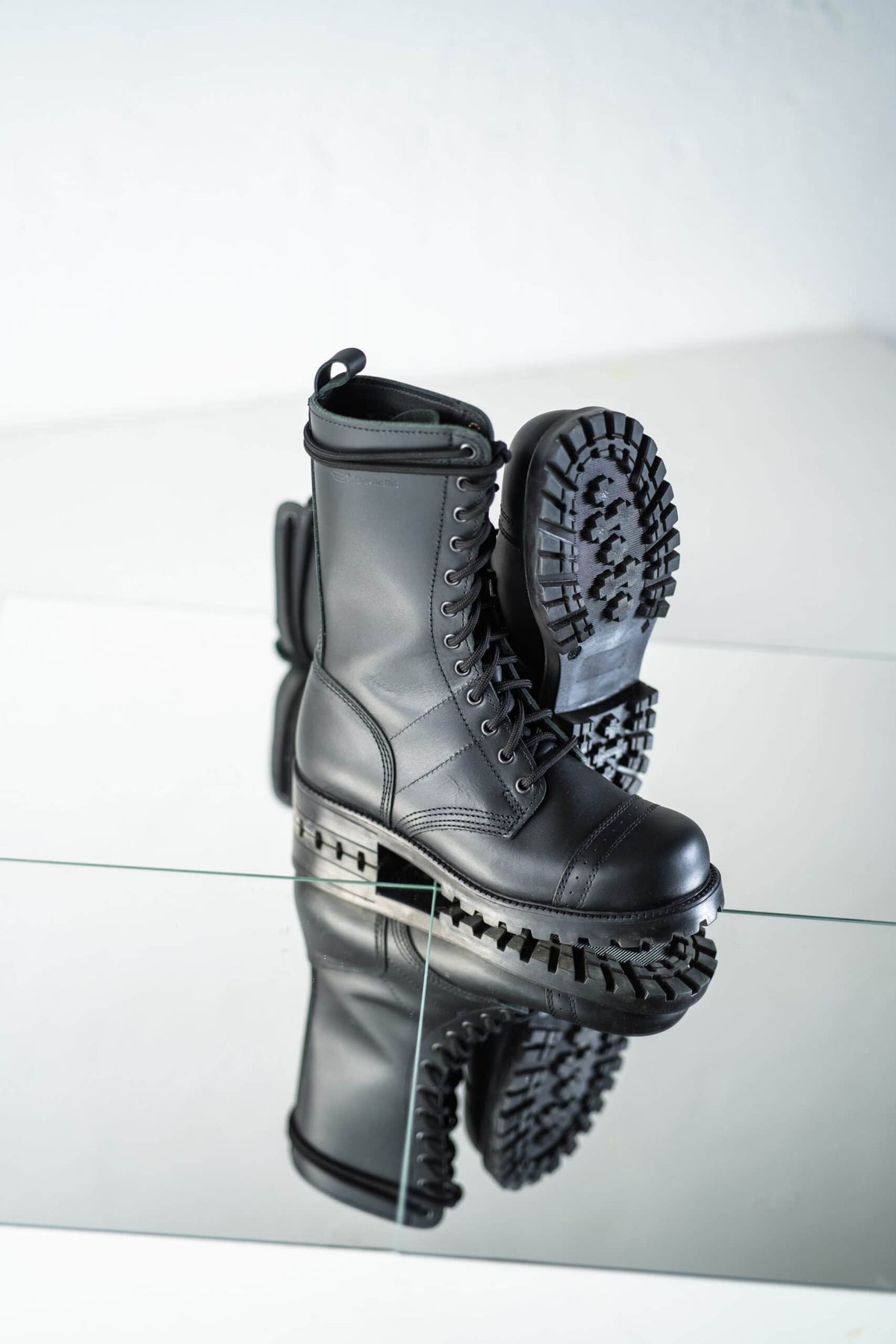Samelin 516 aka High Aviator Boots - Black, photo 5