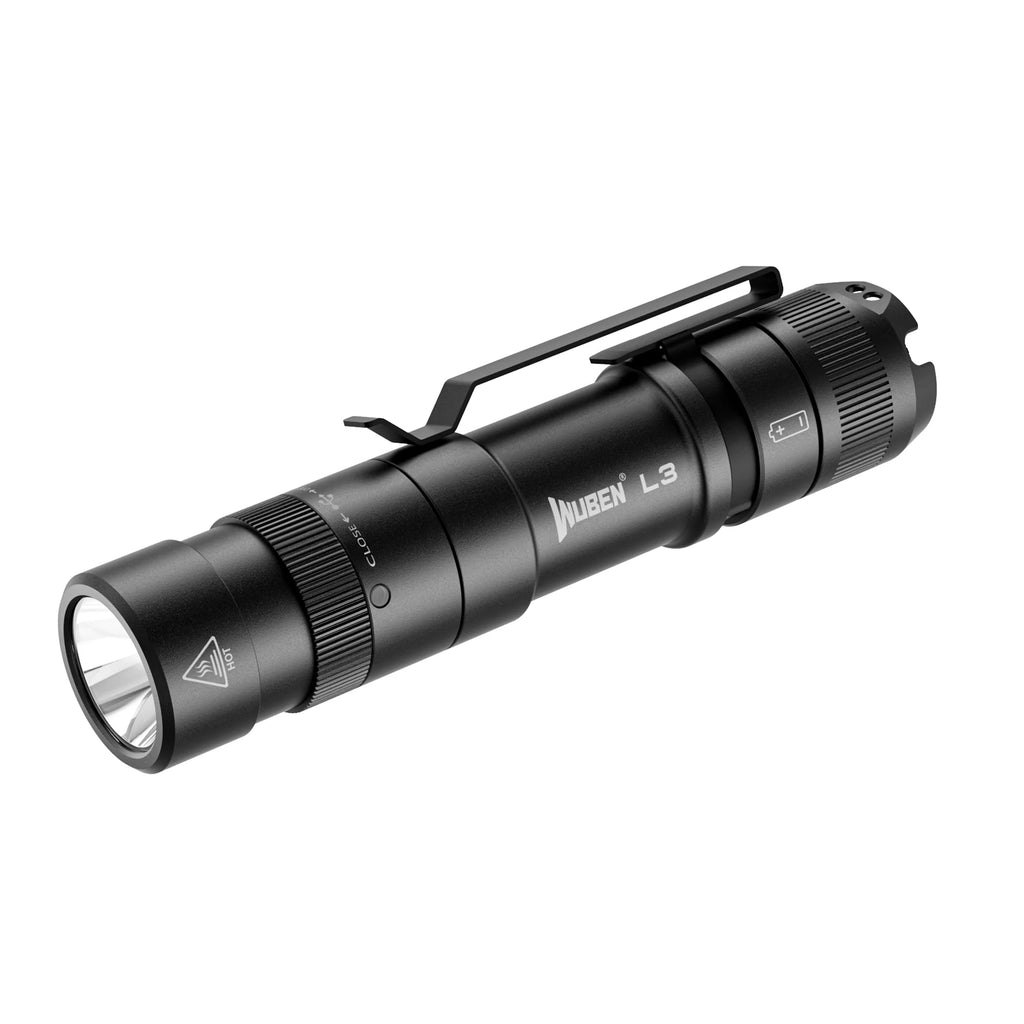 Wuben L3 - 3000lm EDC Tactical Flashlight