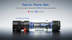 Wuben L3 - 3000lm EDC Tactical Flashlight