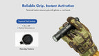 Wuben L3 - 3000lm EDC Tactical Flashlight