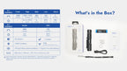 Wuben L3 - 3000lm EDC Tactical Flashlight
