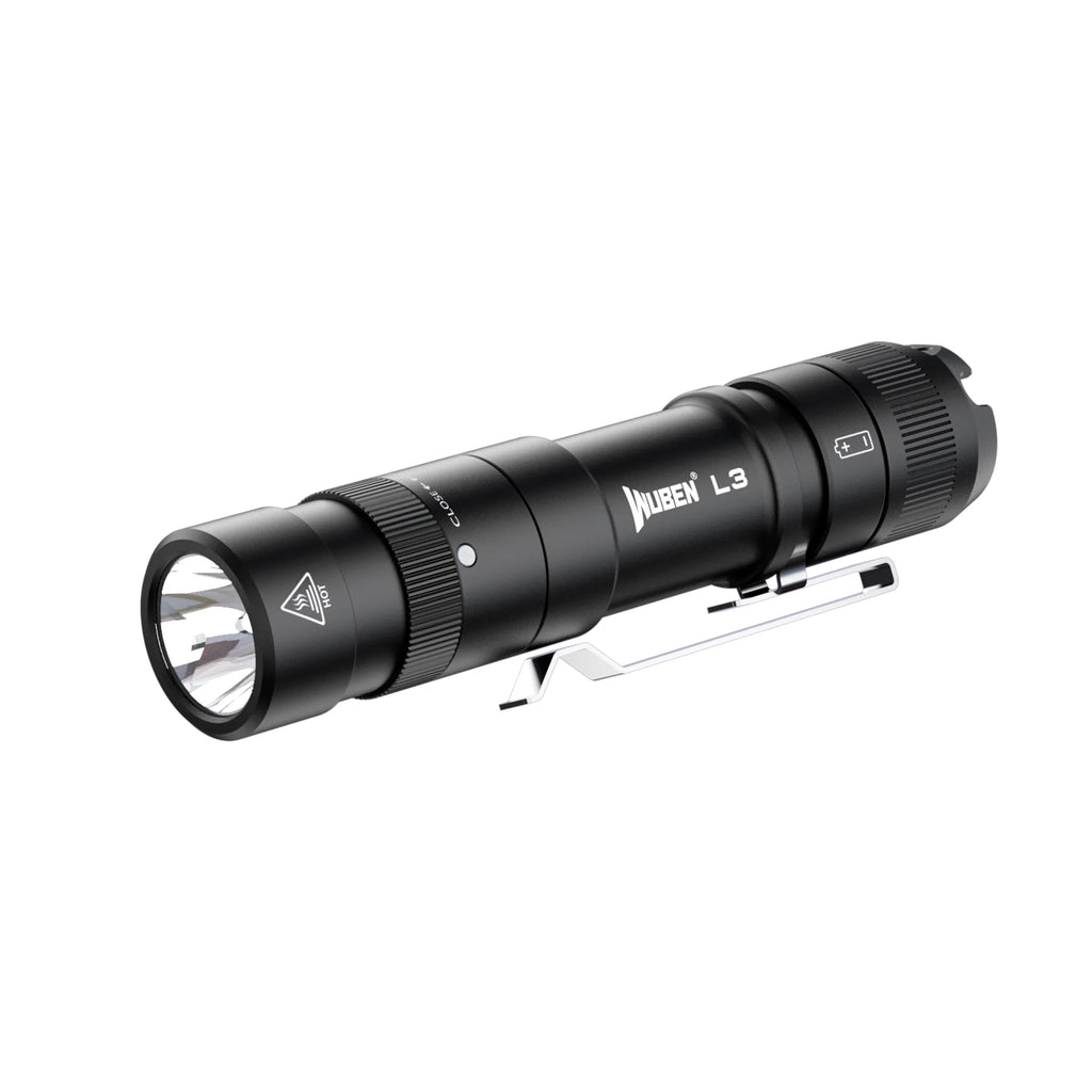 Wuben L3 - 3000lm EDC Tactical Flashlight