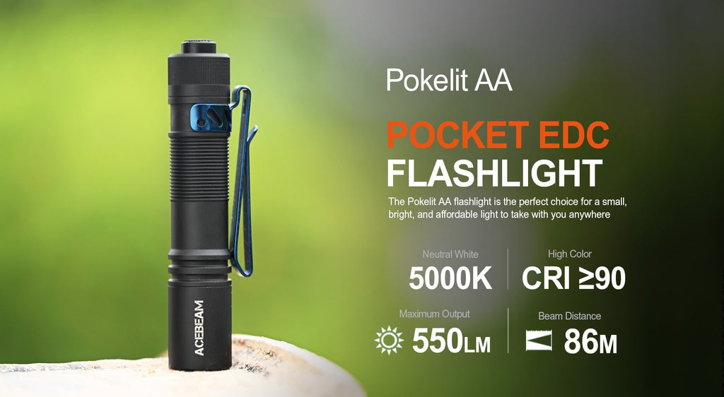 ACEBEAM Pokelit AA 550lm