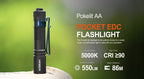 ACEBEAM Pokelit AA 550lm
