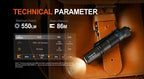 ACEBEAM Pokelit AA 550lm