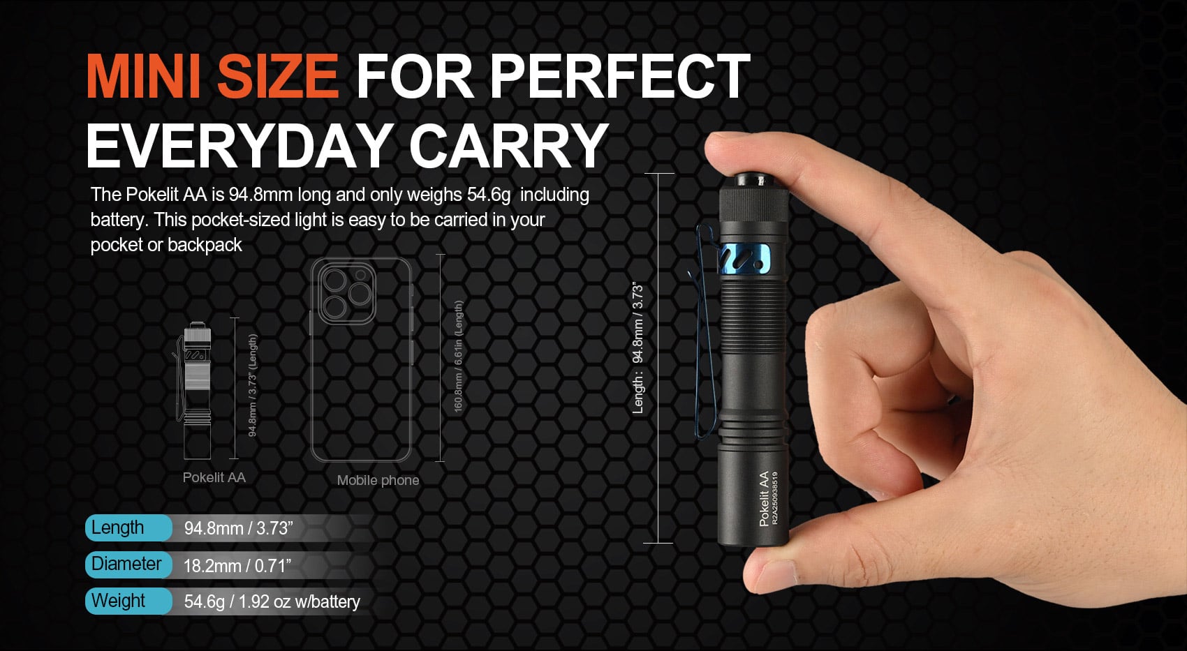 ACEBEAM Pokelit AA 550lm