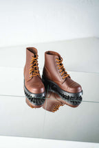 Samelin 517 aka Aviator Boots - Brown, photo 4