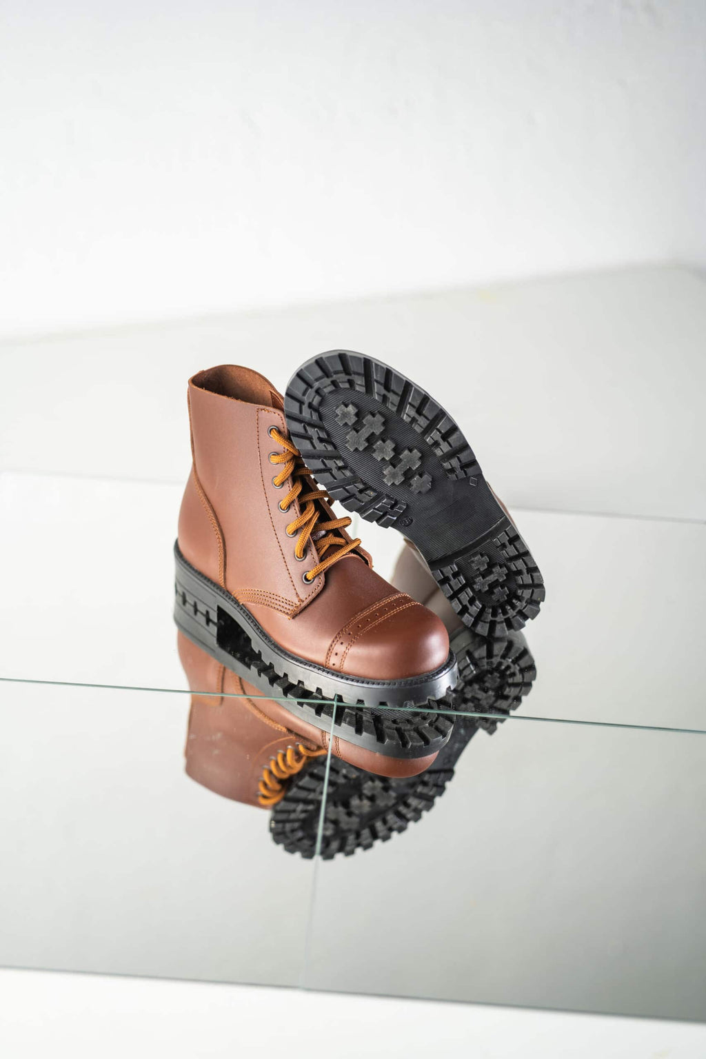 Samelin 517 aka Aviator Boots - Brown, photo 3