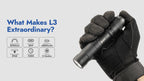 Wuben L3 - 3000lm EDC Tactical Flashlight