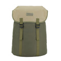 Cafe Backpack with G-hook - Khaki & Beige