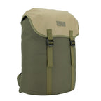 Cafe Backpack with G-hook - Khaki & Beige