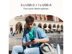 Greencell PowerPlay 30 - varavirtalähde 30 000 mAh, 22,5 W, 4 porttia