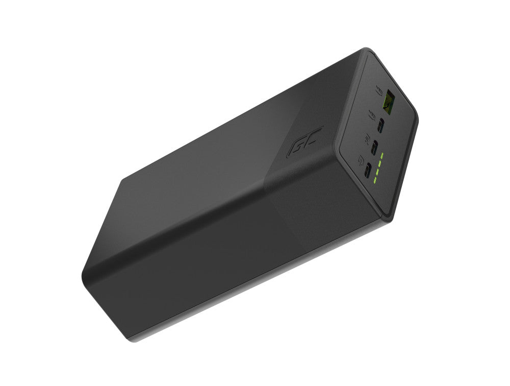 Greencell PowerPlay 30 - varavirtalähde 30 000 mAh, 22,5 W, 4 porttia