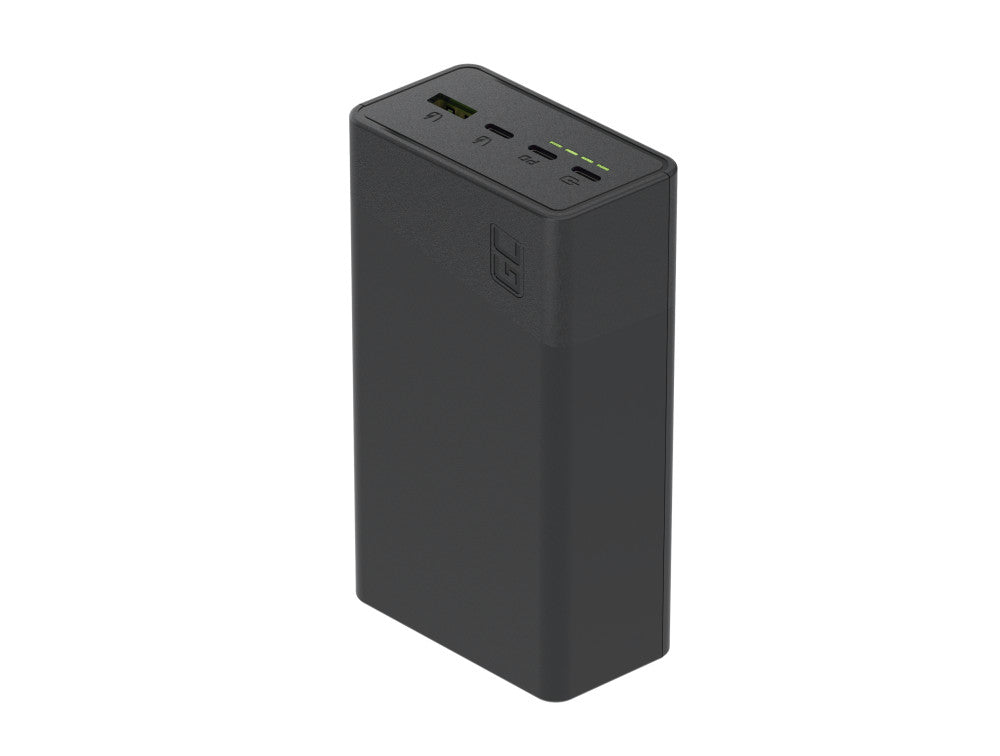Greencell PowerPlay 30 - varavirtalähde 30 000 mAh, 22,5 W, 4 porttia