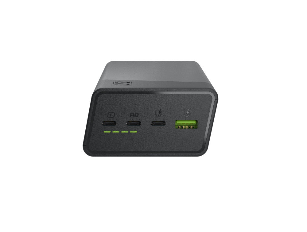Greencell PowerPlay 30 - varavirtalähde 30 000 mAh, 22,5 W, 4 porttia