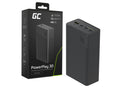 Greencell PowerPlay 30 - varavirtalähde 30 000 mAh, 22,5 W, 4 porttia