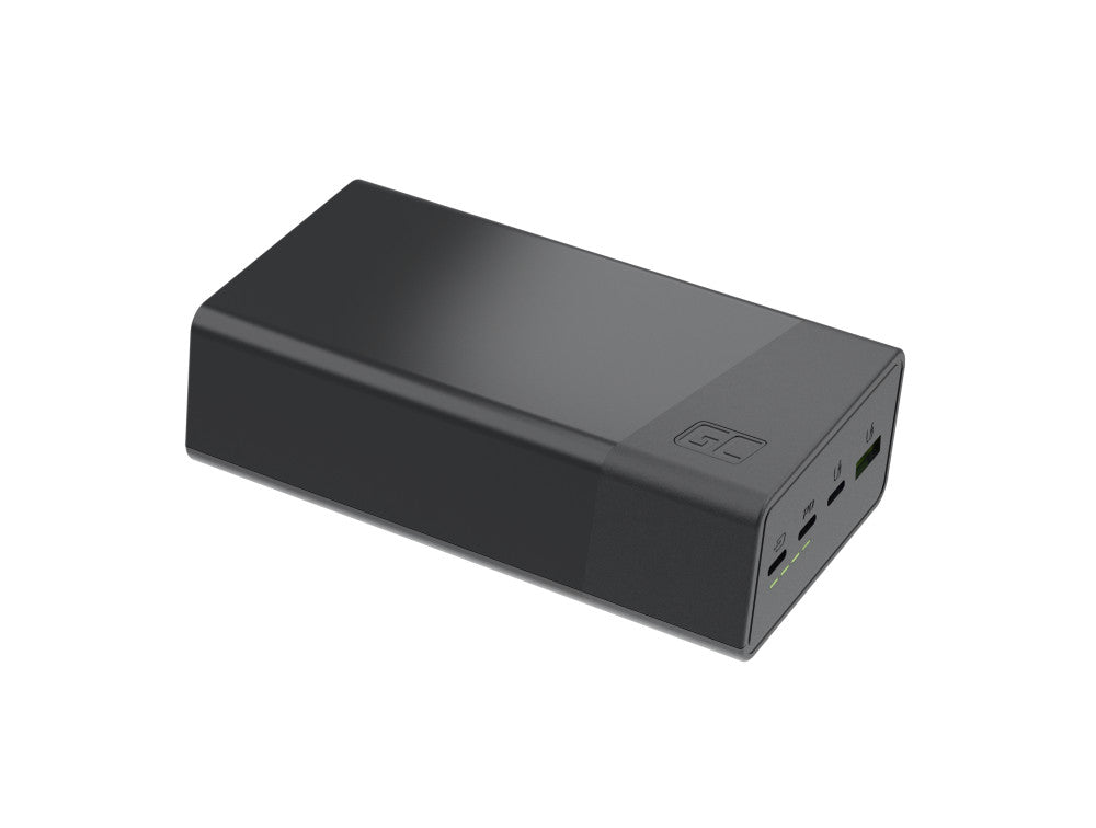 Greencell PowerPlay 30 - varavirtalähde 30 000 mAh, 22,5 W, 4 porttia