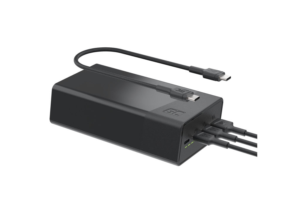 Greencell PowerPlay 30 - varavirtalähde 30 000 mAh, 22,5 W, 4 porttia