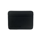 Handmade leather card holder 006 – Black